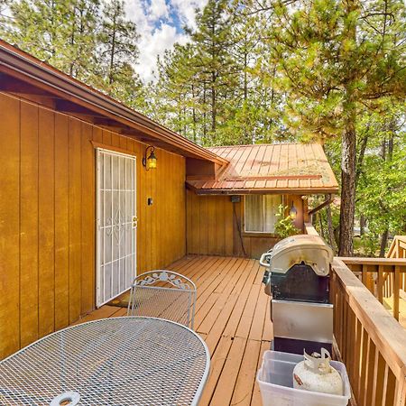 Cozy Lakeside Escape With Deck 4 Mi To Rainbow Lake Pinetop-Lakeside Extérieur photo