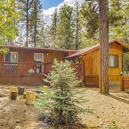 Cozy Lakeside Escape With Deck 4 Mi To Rainbow Lake Pinetop-Lakeside Extérieur photo