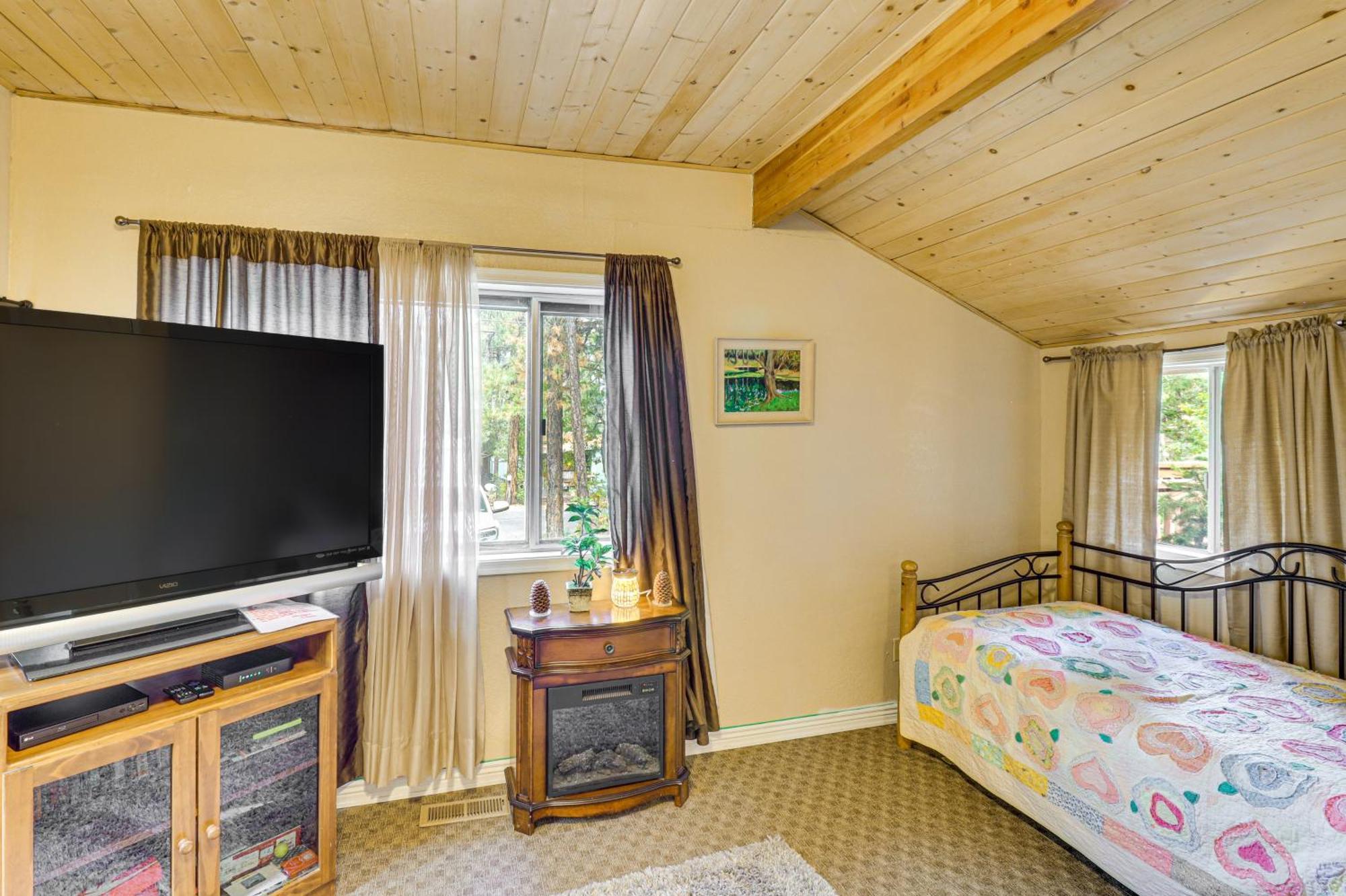 Cozy Lakeside Escape With Deck 4 Mi To Rainbow Lake Pinetop-Lakeside Extérieur photo