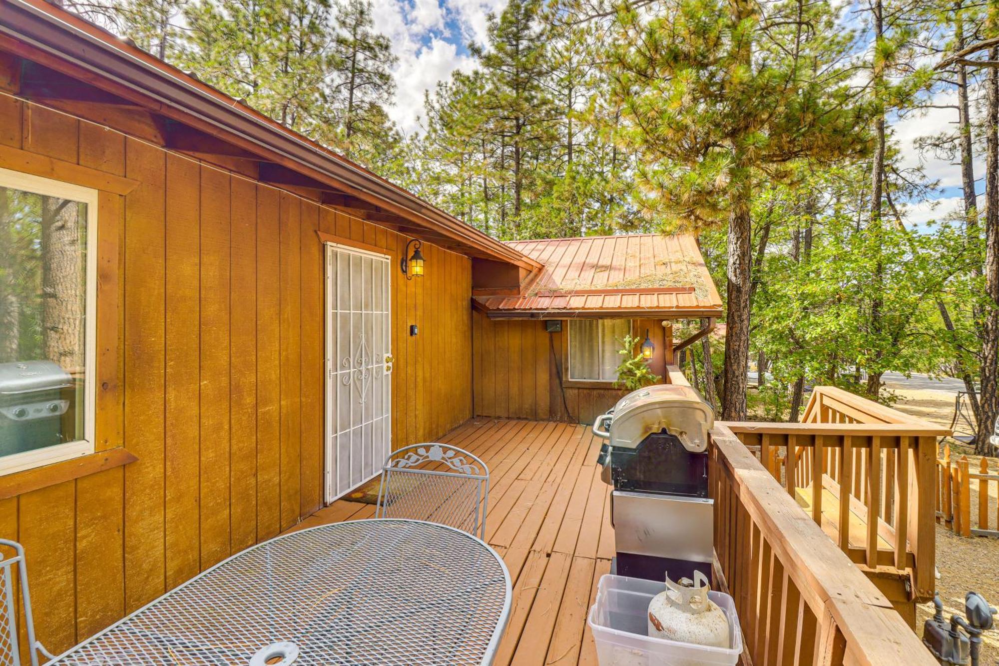 Cozy Lakeside Escape With Deck 4 Mi To Rainbow Lake Pinetop-Lakeside Extérieur photo