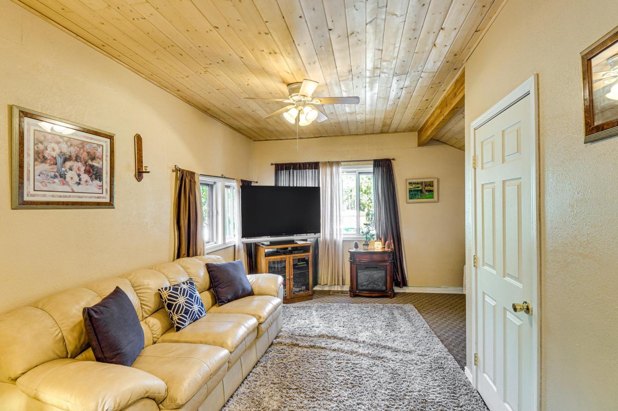 Cozy Lakeside Escape With Deck 4 Mi To Rainbow Lake Pinetop-Lakeside Extérieur photo