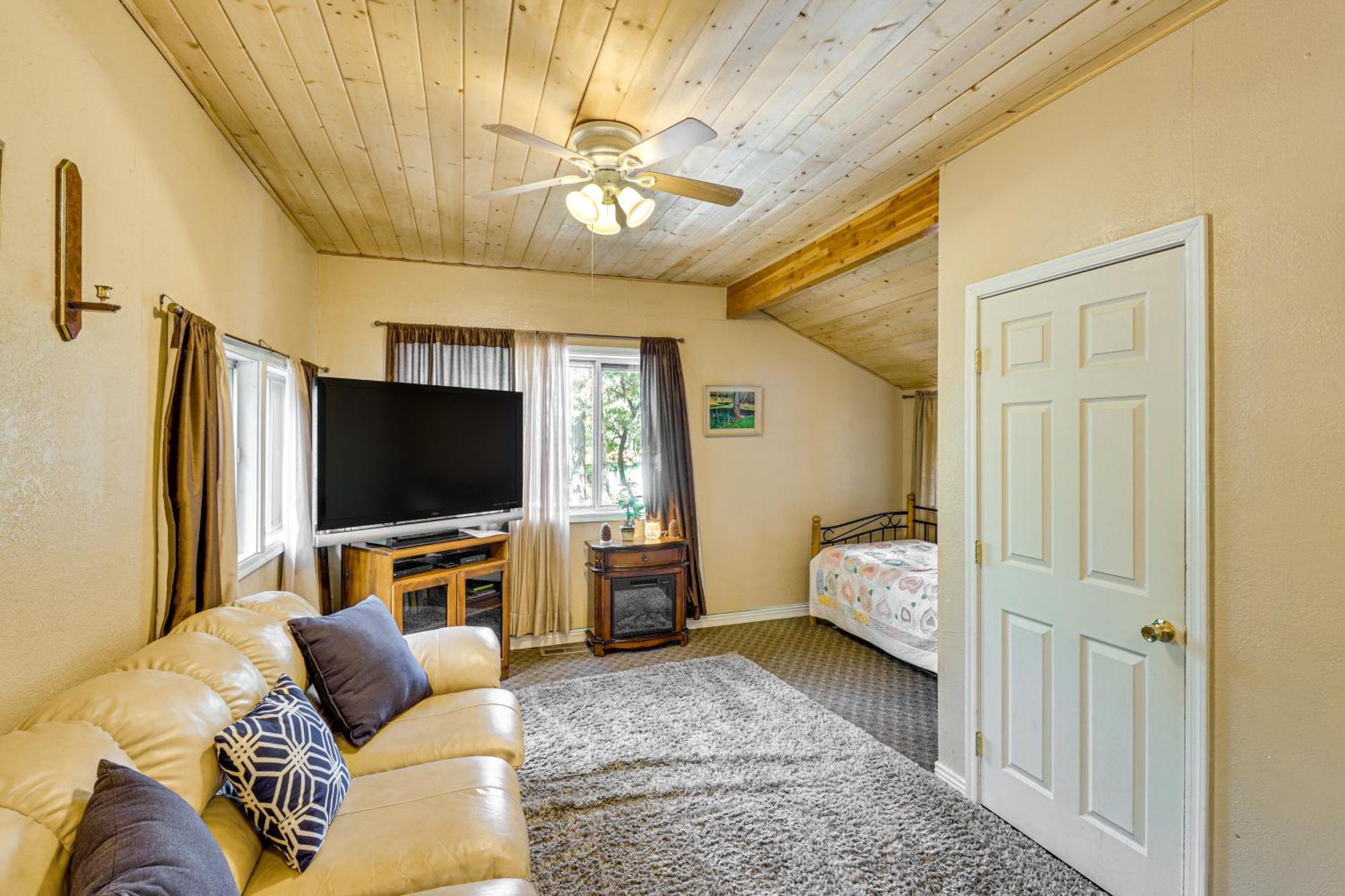 Cozy Lakeside Escape With Deck 4 Mi To Rainbow Lake Pinetop-Lakeside Extérieur photo