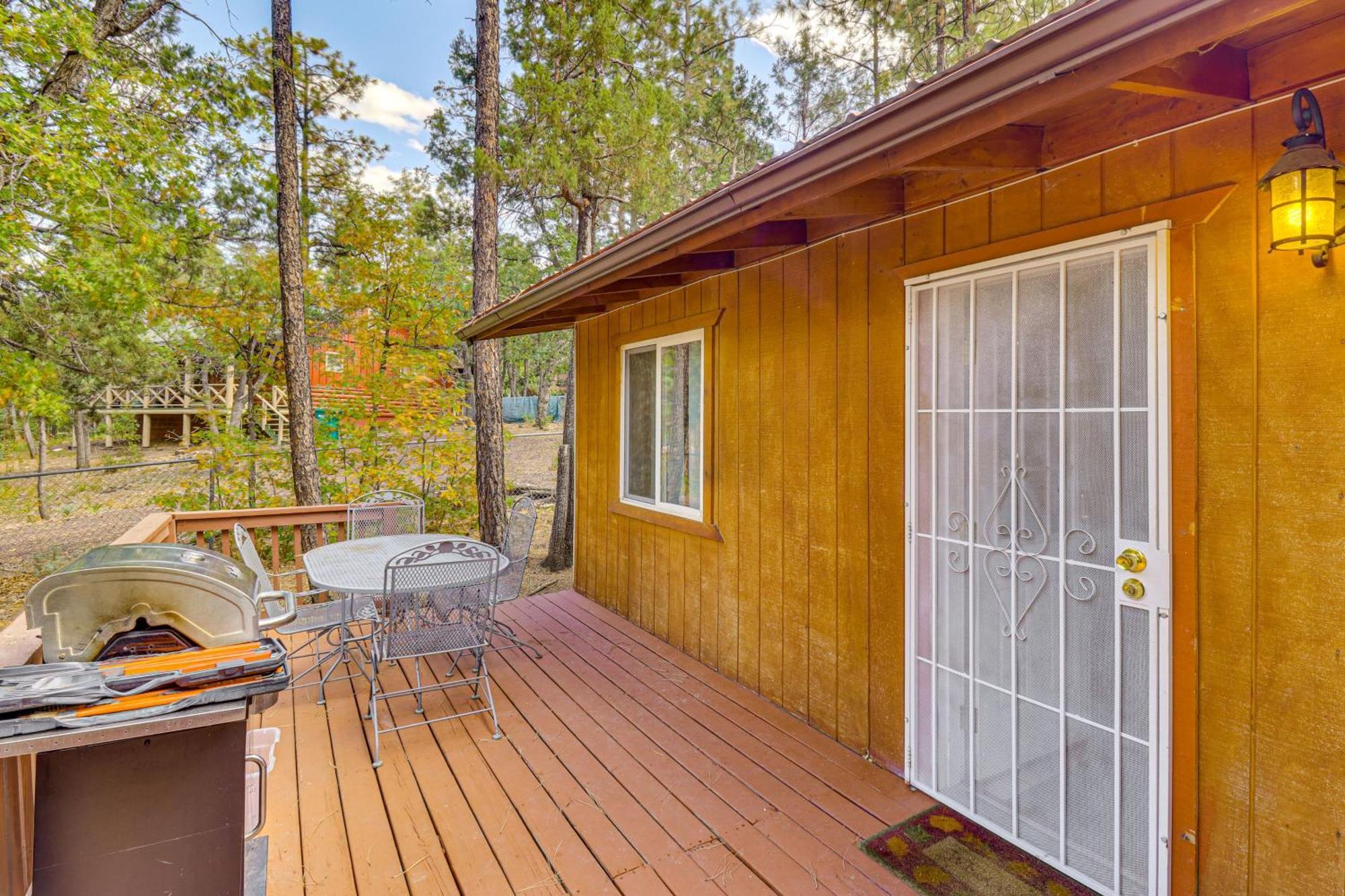Cozy Lakeside Escape With Deck 4 Mi To Rainbow Lake Pinetop-Lakeside Extérieur photo