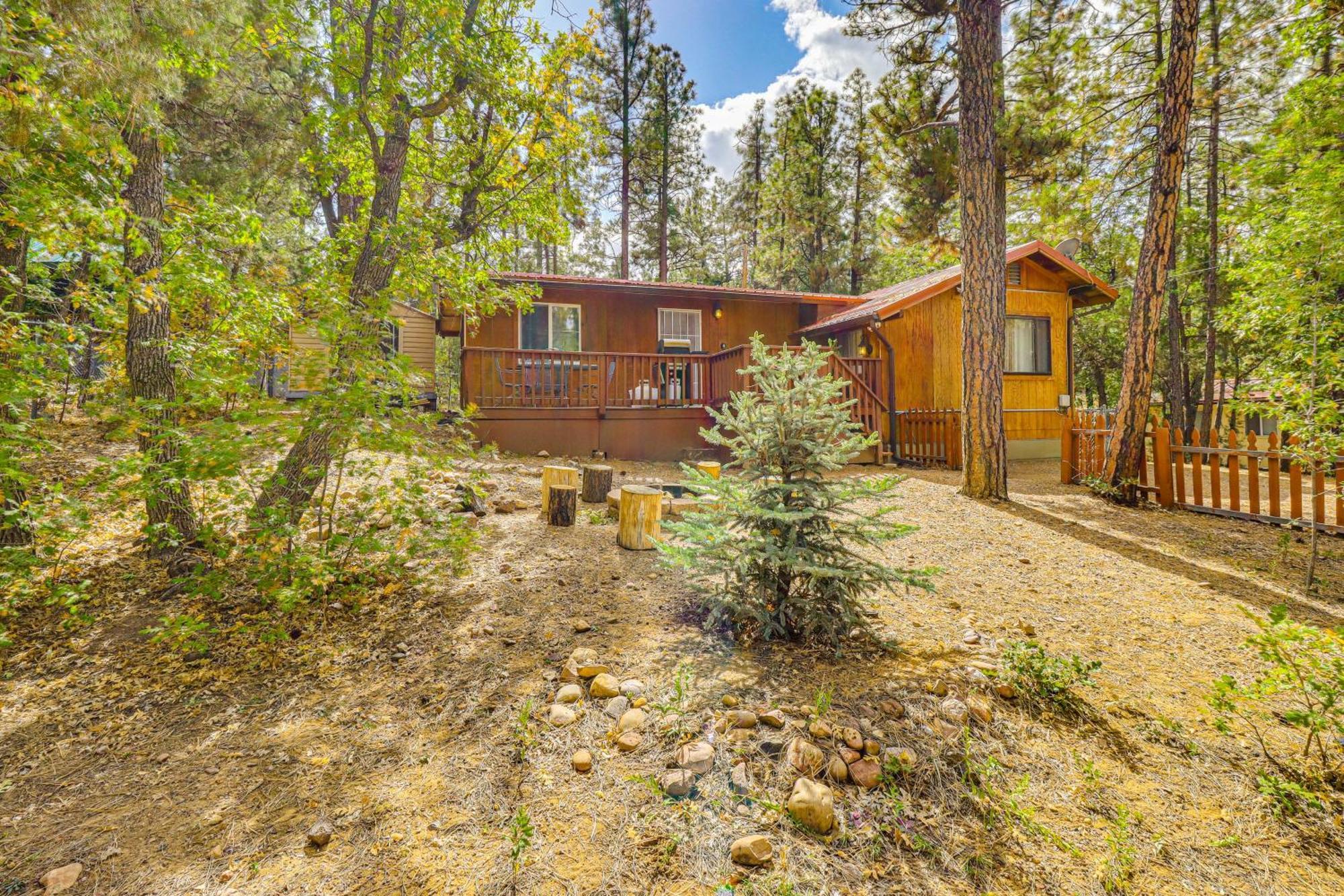 Cozy Lakeside Escape With Deck 4 Mi To Rainbow Lake Pinetop-Lakeside Extérieur photo