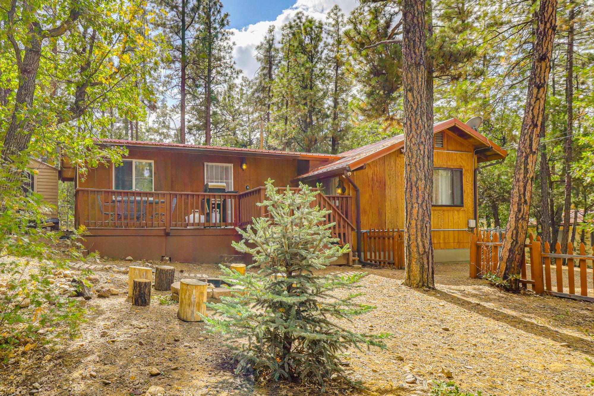 Cozy Lakeside Escape With Deck 4 Mi To Rainbow Lake Pinetop-Lakeside Extérieur photo